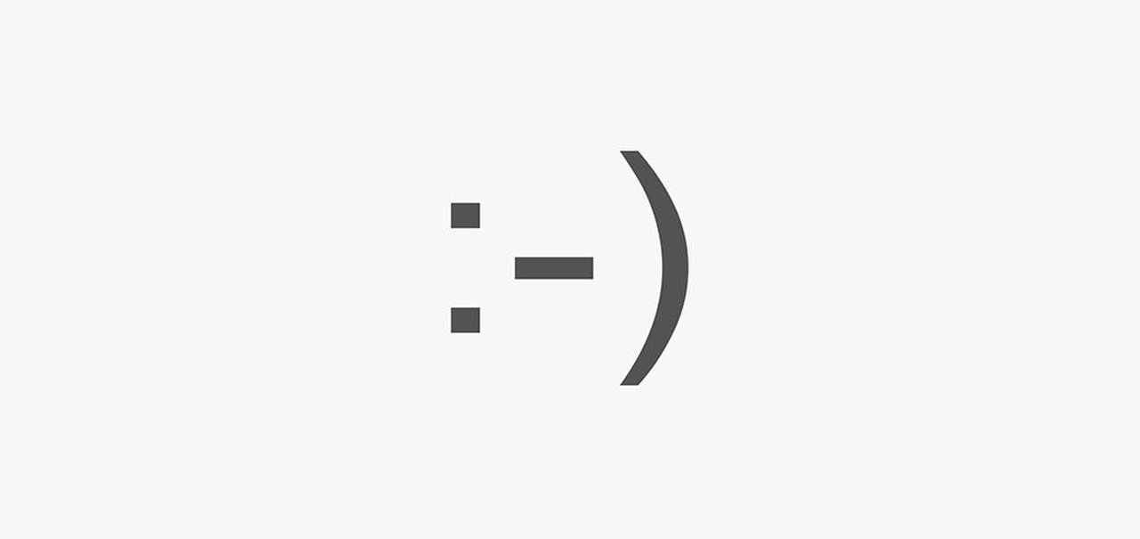 Sorria: primeiro Emoticon está completando 40 anos