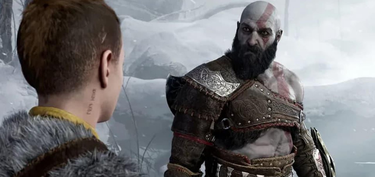 God of War Ragnarok pode ocupar até 90GB no PS4