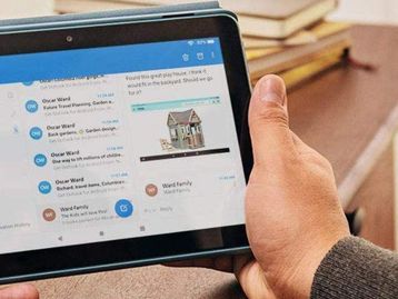 Novos tablets Fire HD 8 permitem usar Alexa sem comando de voz