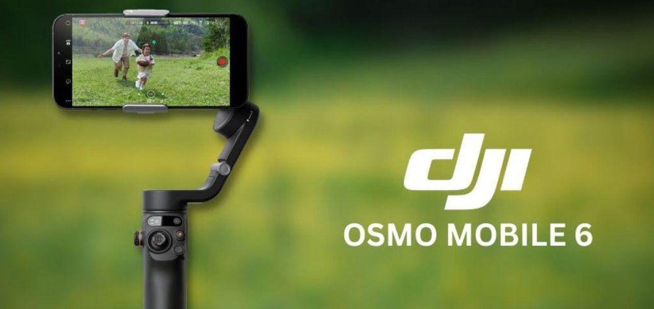 DJI lança gimbal Osmo Mobile 6 e acessório Magnetic Phone Clamp 3