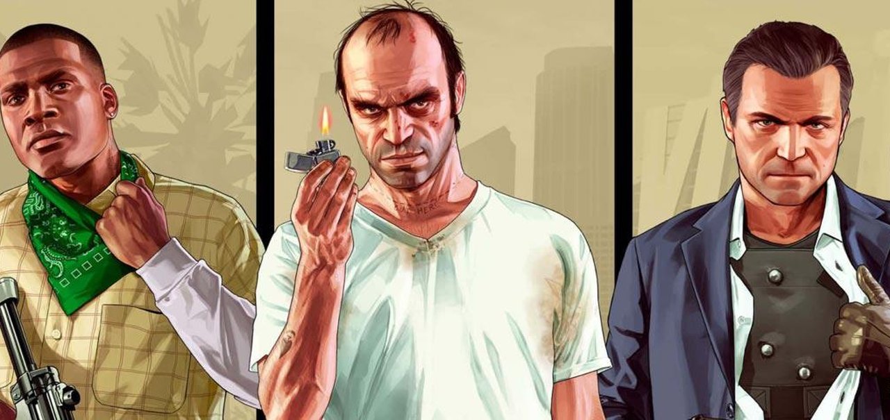 GTA: os 7 jogos mais vendidos de toda a franquia