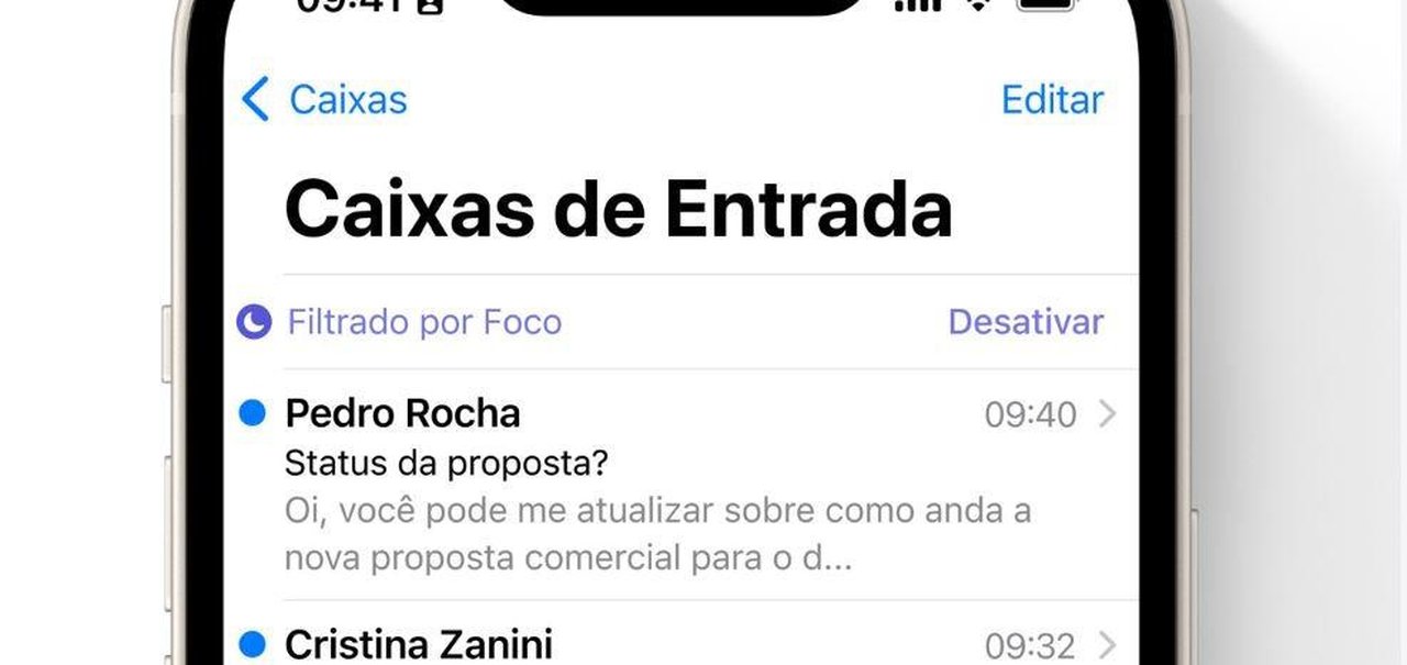 Bug no iOS 16 pode bloquear aplicativo de e-mail da Apple