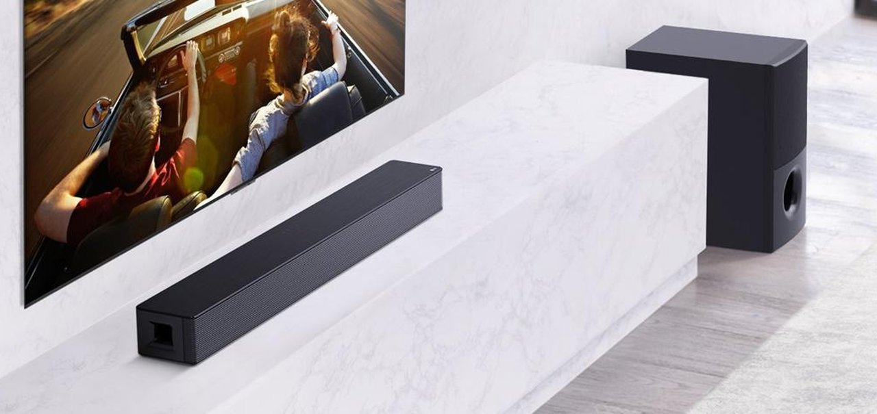 4 opções de Soundbar para melhorar o áudio da sua TV