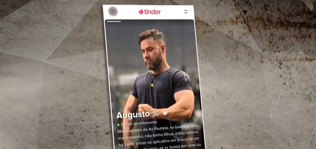 Vítima perde R$ 100 mil em golpe do 'Galã do Tinder'