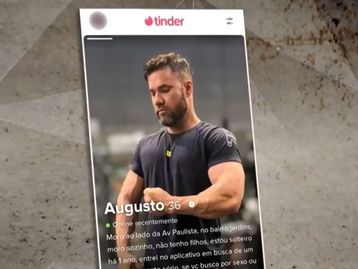 Vítima perde R$ 100 mil em golpe do 'Galã do Tinder'