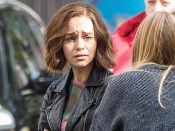 Invasão Secreta: Emilia Clarke surge em novas imagens da série; veja!