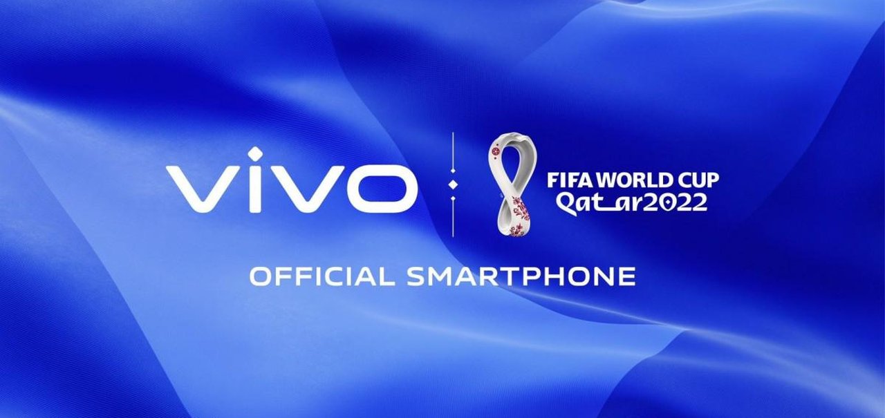 Fabricante de celulares vivo é parceira da Copa do Mundo 2022