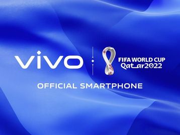 Fabricante de celulares vivo é parceira da Copa do Mundo 2022