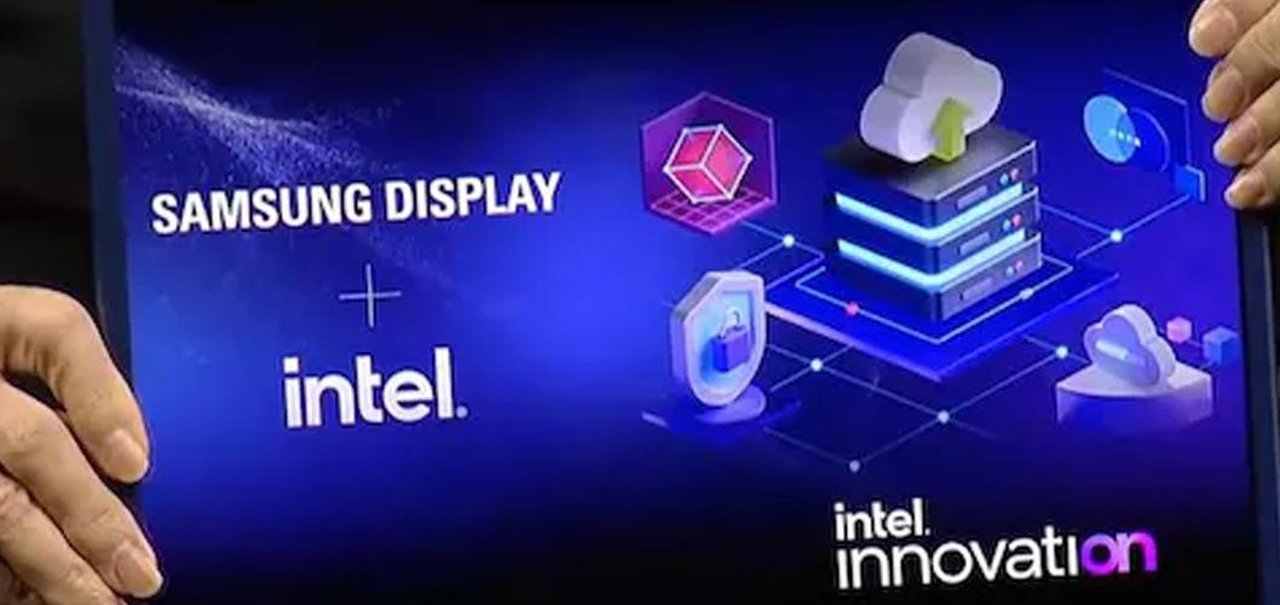 Samsung e Intel revelam híbrido de PC/tablet com tela deslizante