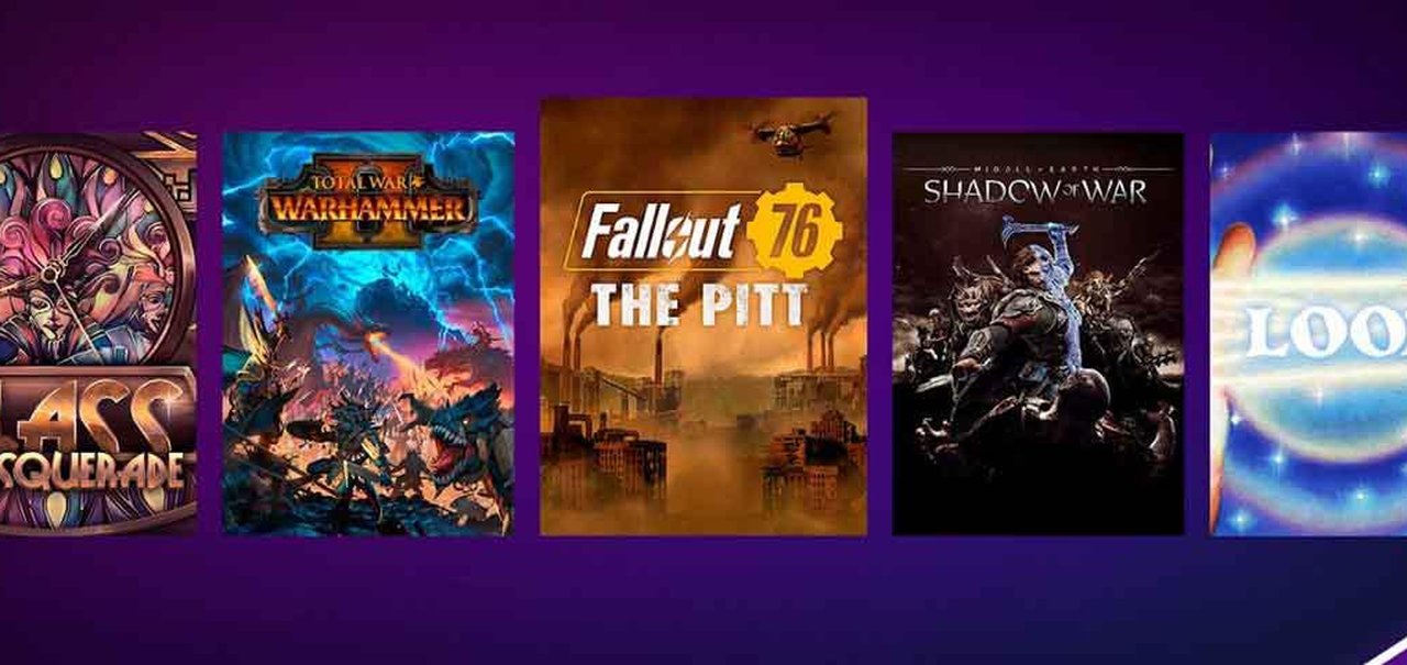 Prime Gaming oferece Shadow of War, Fallout 76 e mais em outubro