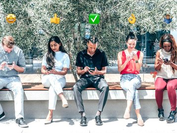 Apple se dá créditos por reações em mensagens do Android