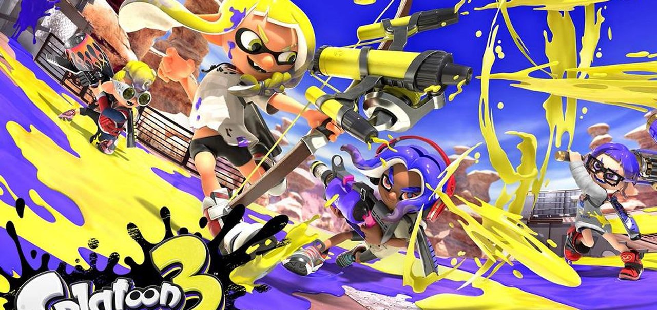 Splatoon 3 tem novas tintas, mas ainda produz o mesmo quadro