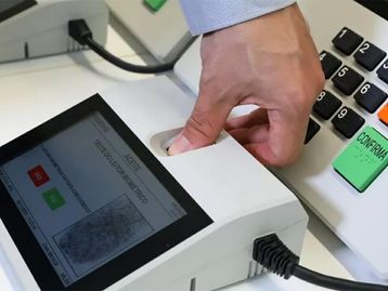 Como eleitores sem biometria conseguiram ter sua digital lida? 