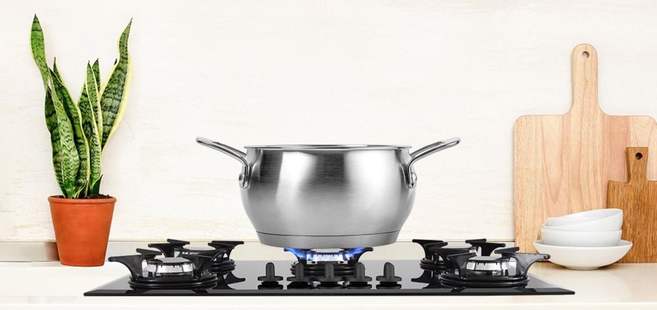 6 sugestões de fogão cooktop com 5 bocas para você conhecer