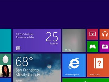 Windows 8: conceito inicial mostra widgets ao estilo Windows 11