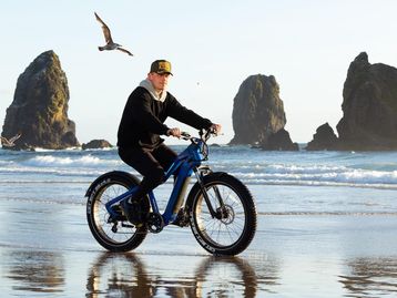 Bike elétrica recebe atualização via app e ganha mais velocidade
