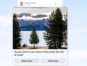 Facebook anuncia feed com melhor seleção de posts de amigos e páginas
