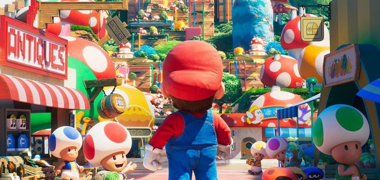 Bunda inexistente de Mario em novo filme vira motivo de piada