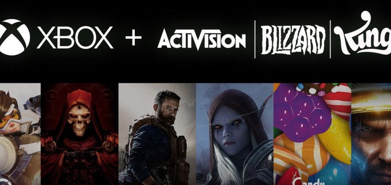 Aquisição da Activision Blizzard pela Microsoft é aprovada no Brasil