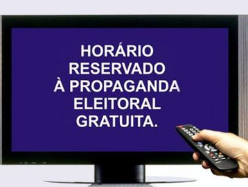 Propaganda eleitoral retorna no rádio e TV nesta sexta (7)