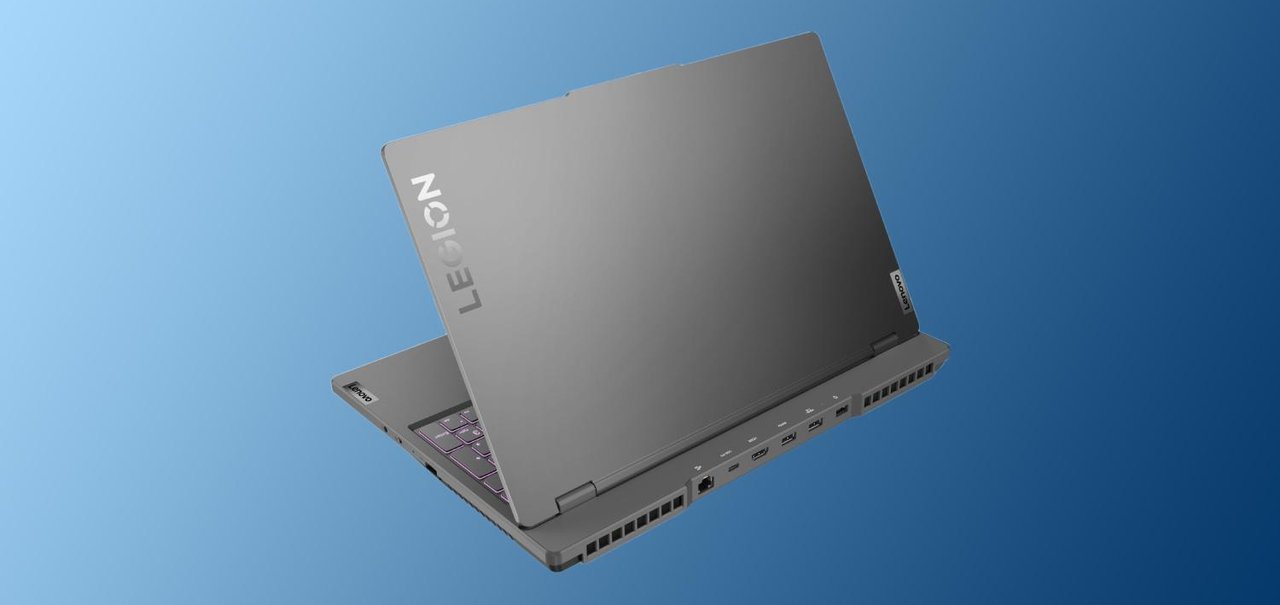 Lenovo apresenta novo notebook Legion 5i na BGS 2022