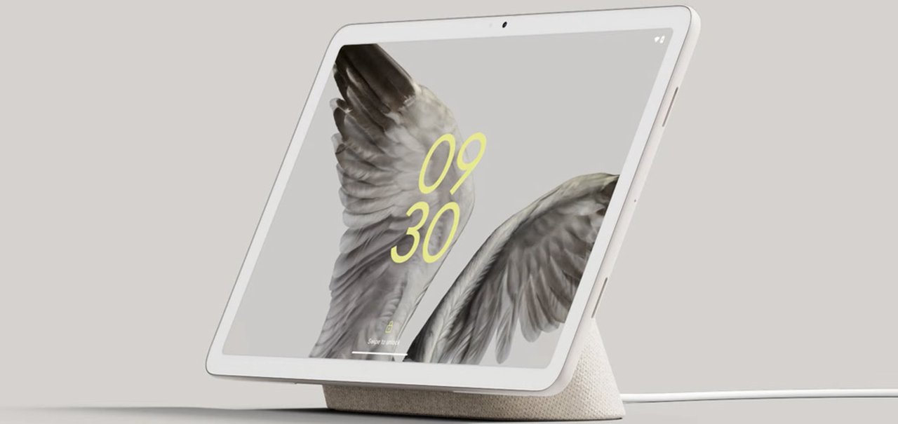 Pixel Tablet traz dock para ser usado como painel inteligente