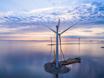Projeto combina usina eólica offshore com fazendas de algas marinhas