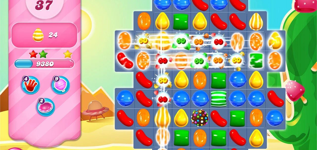 12 jogos parecidos com Candy Crush para celular