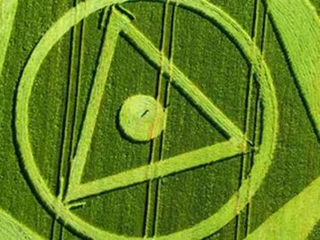 Aliens? Agroglifo misterioso aparece em plantação em Santa Catarina 