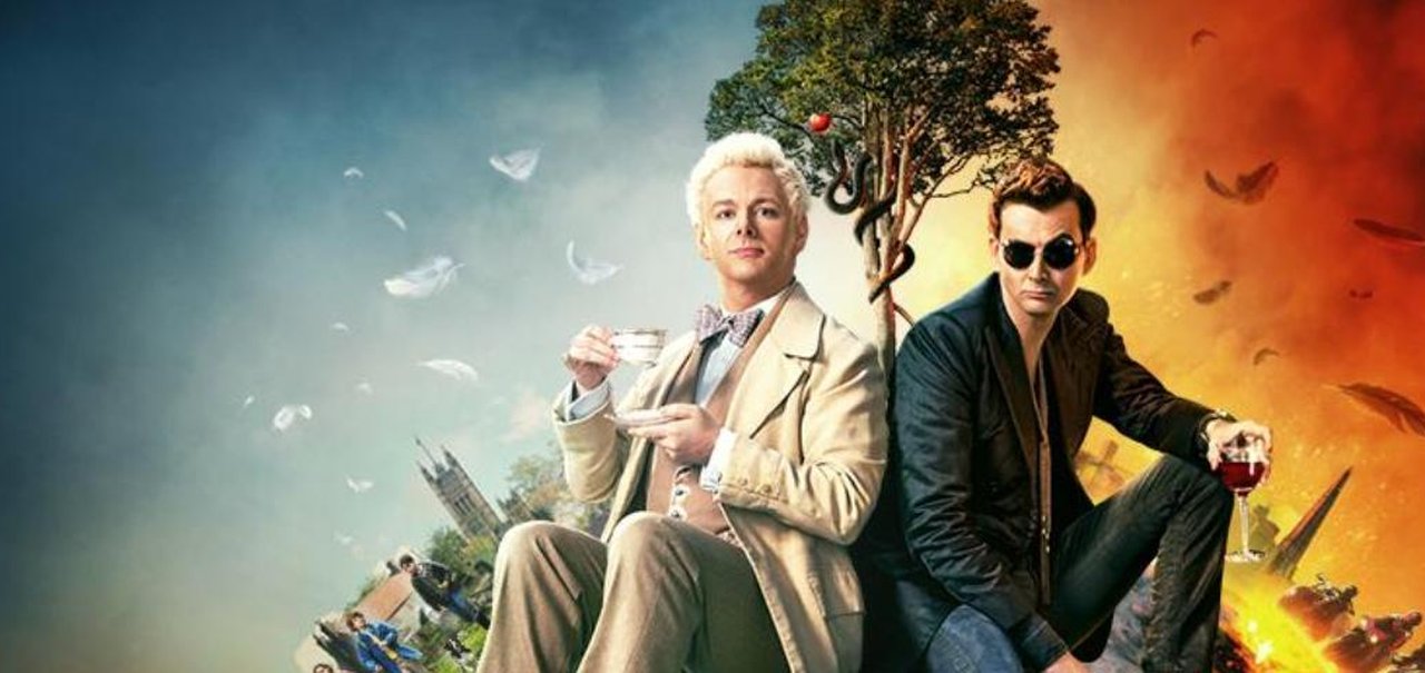 Good Omens: 2ª temporada ganha pôster e previsão de estreia na Amazon