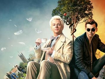 Good Omens: 2ª temporada ganha pôster e previsão de estreia na Amazon