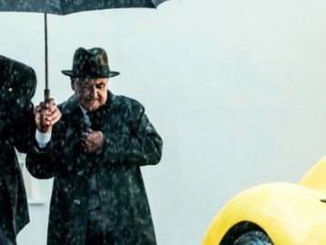 Ferrari: Adam Driver aparece irreconhecível em primeiras imagens do filme
