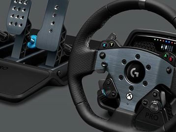Logitech anuncia Pro Wheels & Pedals, volante profissional, na BGS 2022