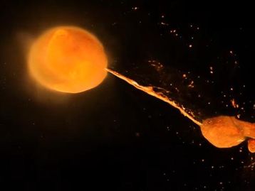 NASA diz que colisão pode ter formado a Lua em poucas horas; veja 