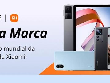 Grandes Marcas no AliExpress: Xiaomi com até 50% off