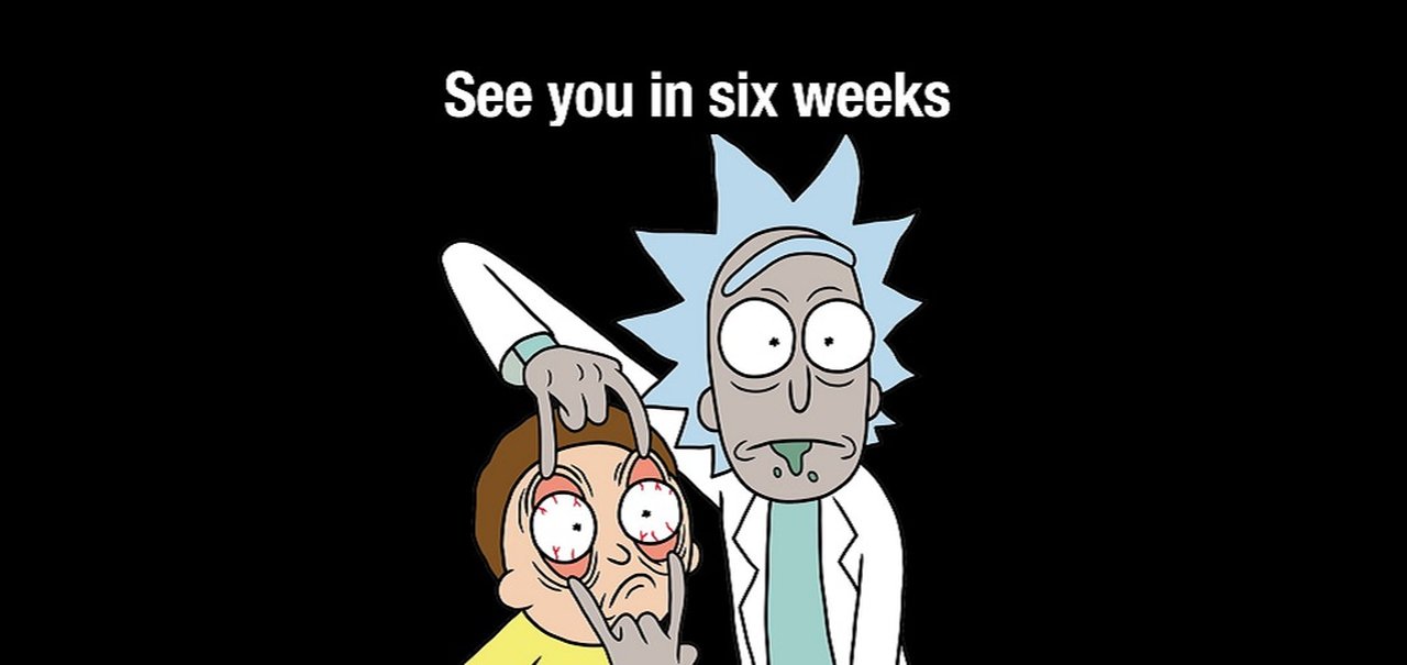 Rick and Morty: 6ª temporada entra em pausa; episódios finais ganham vídeo!