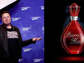 Elon Musk lança perfume Burnt Hair de R$ 530 e vende 10 mil unidades