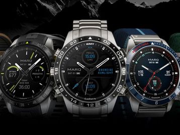 Relógio Garmin MARQ ganha novas versões com recursos avançados