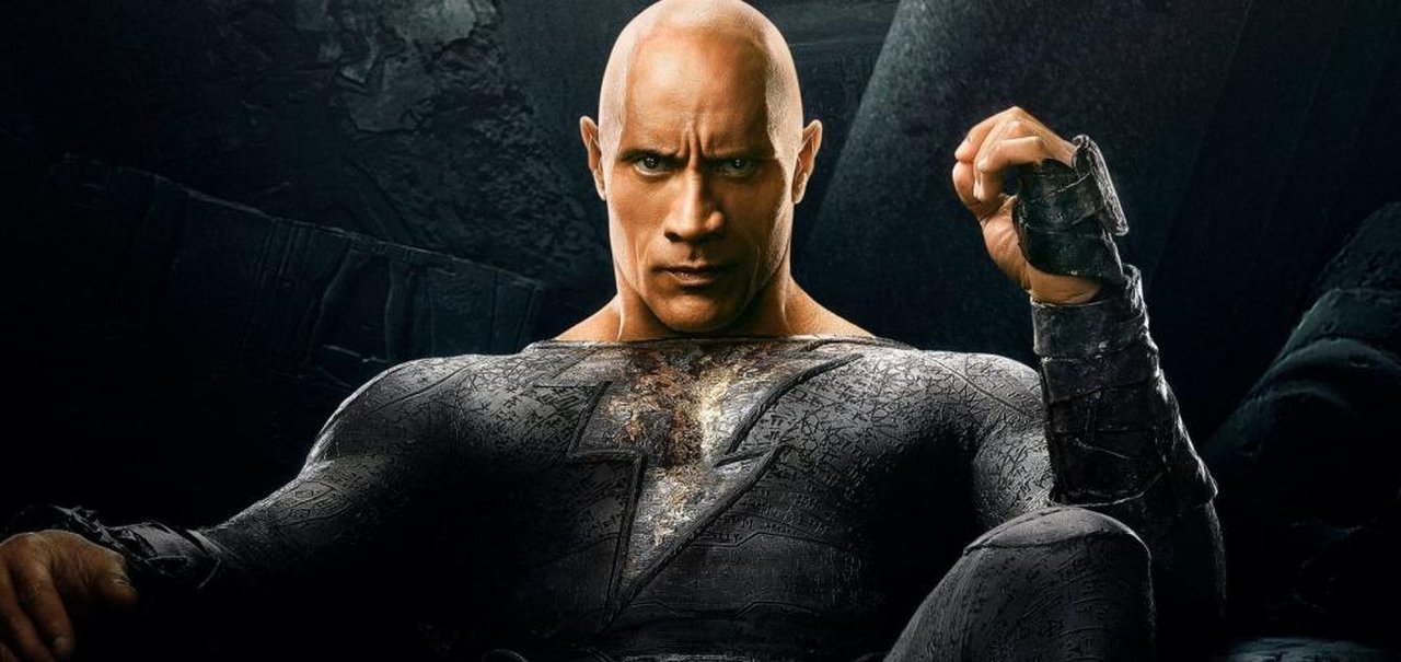 Adão Negro: primeiras críticas do filme de Dwayne Johnson surgem online