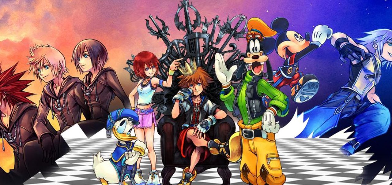 Kingdom Hearts: piloto de desenho baseado no jogo surge após 20 anos