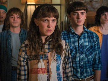 Funko Pop! Stranger Things 4: Eleven, Eddie e outros personagens