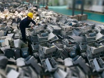 Como descartar o lixo eletrônico corretamente 