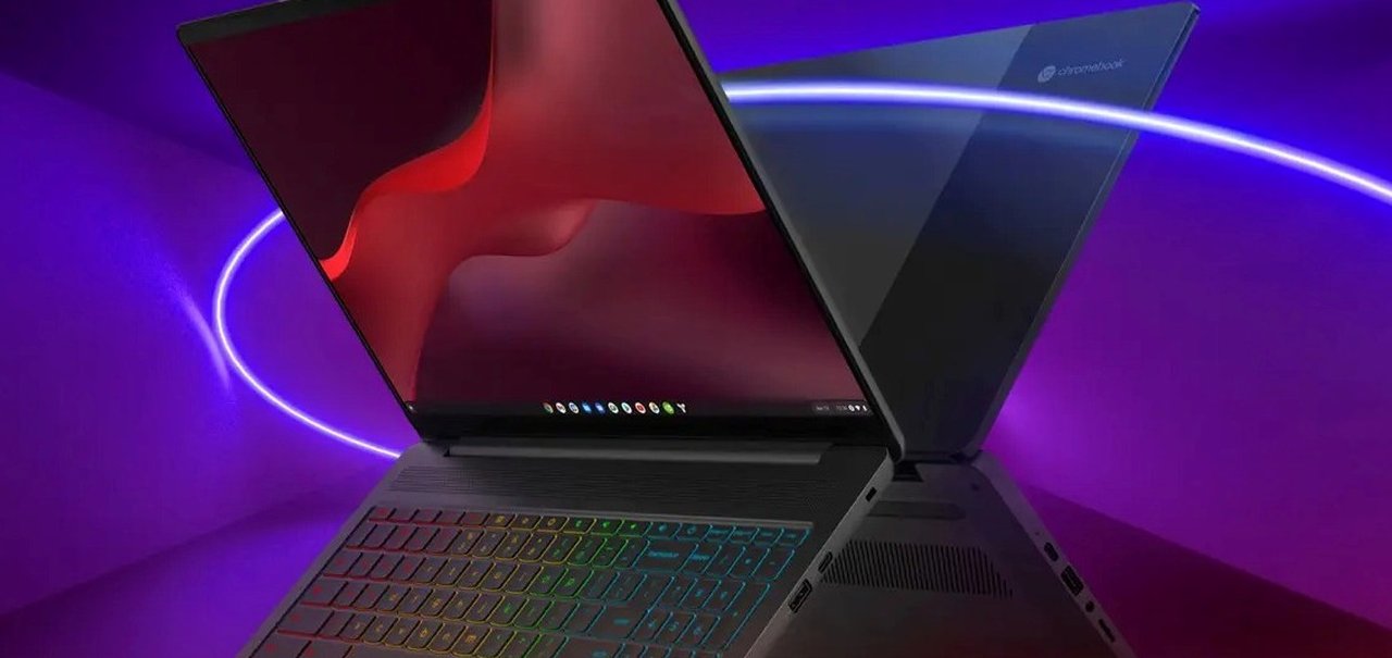 Lenovo anuncia Chromebook focado em jogos via nuvem