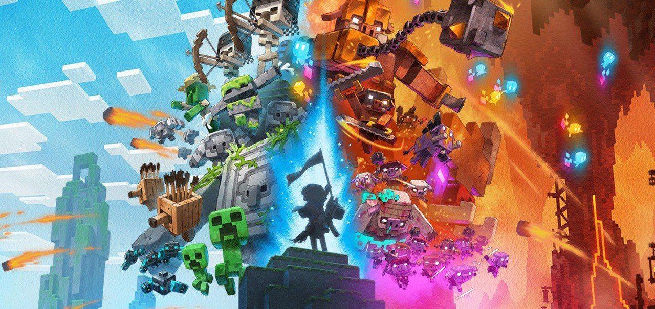 Minecraft Legends ganha nova janela de lançamento e trailers; assista