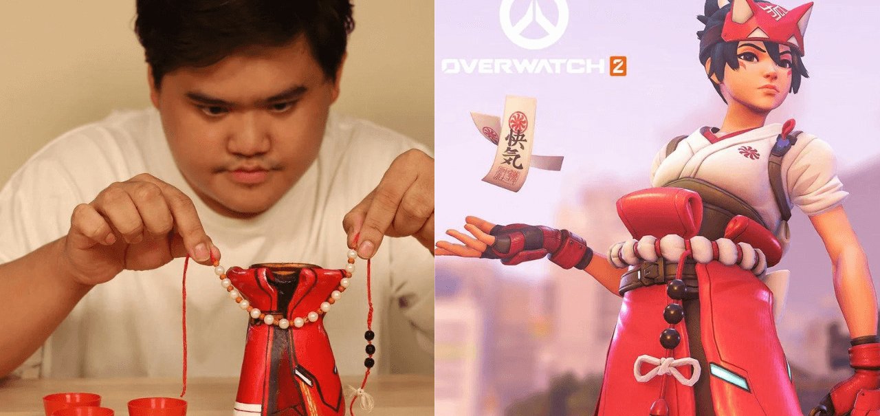 Overwatch 2: veja o cosplay de baixo custo da personagem Kiriko 