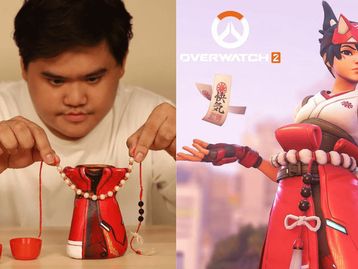 Overwatch 2: veja o cosplay de baixo custo da personagem Kiriko 