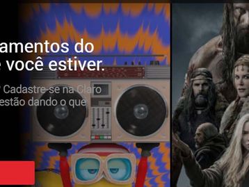 Claro TV+ anuncia app para smart TVs da Samsung