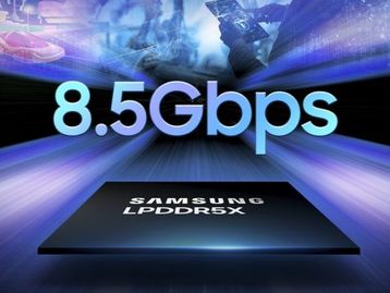 Samsung revela memória DRAM mais rápida do mundo, de até 8,5 Gbps