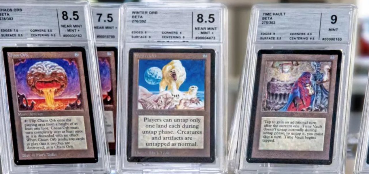 Fã de Magic descobre que suas cartas antigas valem US$ 1 milhão