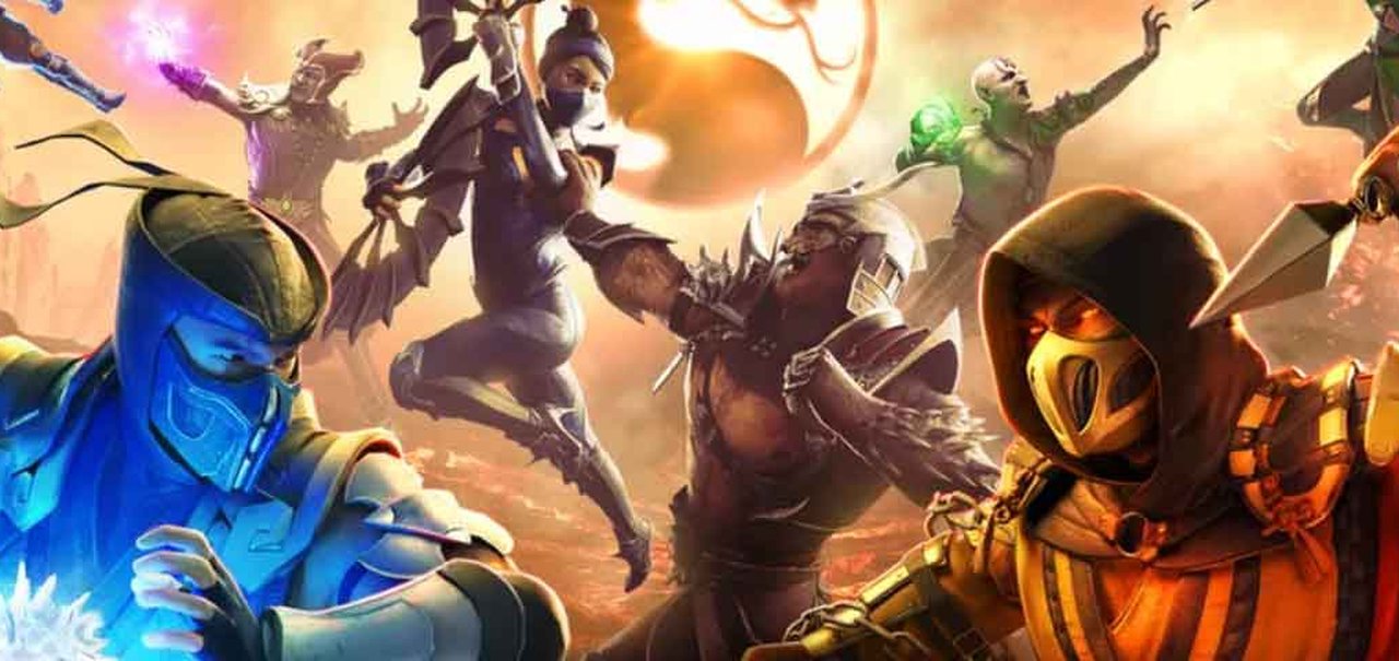 Mortal Kombat: Onslaught é novo RPG para dispositivos mobile